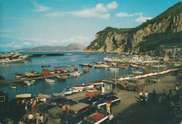 Italien - Capri - Harbour - Cars - Cabrio's - Carpi