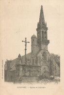 29 CONFORT (rare)  Eglise Et Calvaire - Confort-Meilars