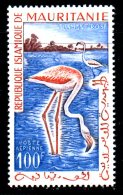 MAURITANIE. PA 18 De 1961. Flamant Rose. - Flamingo's