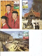 Exposition De Bruxelles -1958 ( Lot De 5 CM De Belgique En Série Complète De 2008 à Voir) - 1958 – Bruselas (Bélgica)