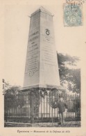 28 - EPERNON - Monument De La Défense De 1870 - Epernon