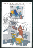 Bund 1997: Mi.-Nr. 1947 Block 41: Tag Der Briefmarke - 1991-2000