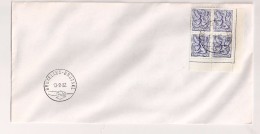 Selection 13 Lettres / Brieven / Covers Heraldische Leeuw / Lion Héraldique - 1977-1985 Chiffre Sur Lion