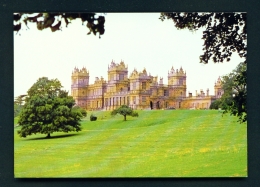 ENGLAND  -  Mentmore Towers  Unused Postcard (small Stain On Reverse) - Buckinghamshire