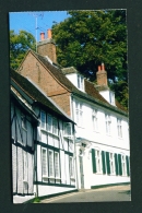 ENGLAND  -  Aylesbury Old Town  Unused Postcard - Buckinghamshire