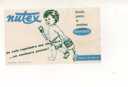 Buvard " NUTEX  NOVEMAIL " - Paints