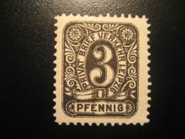 LEIPZIG 3pf Michel 7 Privat Brief Vierkehr Private Local Stamp Germany - Private & Local Mails