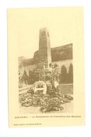 90 - BELFORT - Monument Du Cimetière Des Mobiles - Belfort – Siège De Belfort