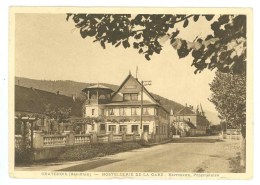 67 - CHATENOIS - HOSTELLERIE DE LA GARE - HERRMANN Propr. - Chatenois