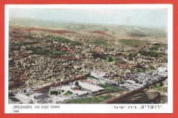 CPA Israël - Jérusalem - The Holy Town - Israel