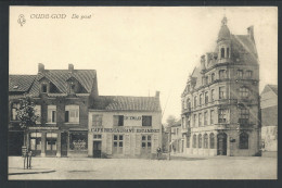 CPA - OUDE GOD  - De Post - Café Restaurant Estaminet  // - Mortsel