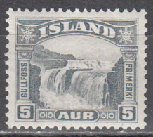 Iceland     Scott No.  170   Unused Hinged     Year  1931 - Unused Stamps