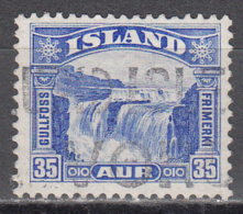 Iceland     Scott No.  172   Used     Year  1931 - Neufs