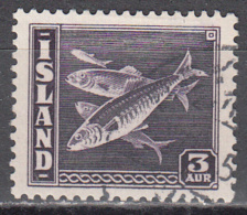 Iceland     Scott No.  218a     Used     Year  1939 - Unused Stamps