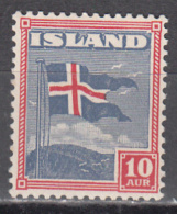 Iceland     Scott No.  228    Mnh     Year  1939 - Nuovi