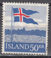 Iceland     Scott No.  314    Used      Year  1958 - Used Stamps