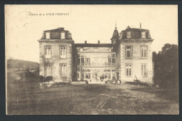 CPA - Château De La HAUTE FRAIPONT  // - Trooz
