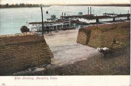 Memphis River Landing - Steamboat - Bâteau à Aube - Memphis
