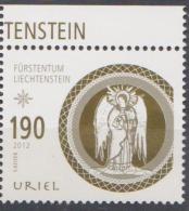 Liechtenstein Mi 1659 Christmas 2012 - Archangel - Uriel * * 2012 - Ongebruikt