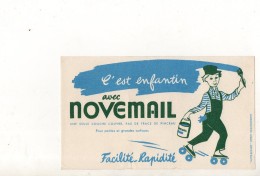 Buvard " NOVEMAIL " - Peintures