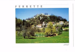68 - FERRETTE - Paysage Printanier Du Jura Alsacien - 1998 - - Ferrette