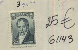 390 *    20 ∆r De 1930 En  Dépareillé     Cote 25 € - Nuovi