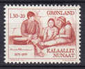 Greenland 1979 Mi. 116    1.30 Kr + 20 Ø Geburtstag Von Knud Rasmussen Polarforscher MNH** - Unused Stamps