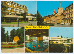 AK 4540 Bad Hall Kurort Kurmittelhaus Kurpark Hallenbad Schwimmbad Hauptplatz OÖ Oberösterreich Österreich Traunviertel - Bad Hall