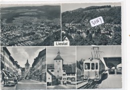 CPM GF - 31169 -Suisse - Liestal - Multivues Avec Animation Des Années 1960 ( 2 Scans) - Liestal