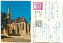 AK 4540 Kurort Bad Hall Kirche Church Iglesia Oberösterreich Österreich AUSTRIA OÖ Verlag Kellner Ansichtskarte Postcard - Bad Hall