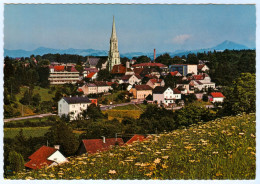 AK 4540 Kurort Bad Hall Kirche Oberösterreich Österreich Verlag Richard Pietsch Traunviertel Weltkurort Ansichtskarte OÖ - Bad Hall