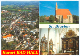 AK 4540 Kurort Bad Hall Kirche St. Blasien Sankt Wallfahrtskirche Österreich Oberösterreich OÖ Ansichtskarte Postcard - Bad Hall