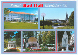 AK 4540 Kurort Bad Hall Mehrbild Oberösterreich Österreich Brunnen Ansichtskarte Picture Postcard Postkaart Carte Postal - Bad Hall