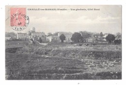 (8606-85) Chaillé Les Marais - Vue Générale Coté Nord - Chaille Les Marais