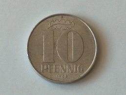 Allemagne 10 REICHS Pfennig 1968 A 1968A - 10 Pfennig