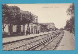 CPSM - Chemin De Fer - La Gare De CHATOU-CROISSY 78 - Chatou