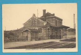 CPSM - Chemin De Fer Train La Gare EPONE-MEZIERES 78 - Epone