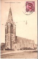 CPA Rare - BELGIQUE - FRASNES LEZ BUISSENAL- L’église - Frasnes-lez-Anvaing