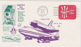 USA ENTIER POSTAL        ESPACE - Etats-Unis