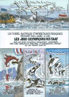 TAAF - 2002 - Jeux Olympiques Des TAAF  - N° 7 - Neuf **   - MNH - Blokken & Velletjes