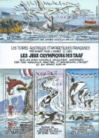 TAAF - 2002 - Jeux Olympiques Des TAAF  - N° 7 - Neuf **   - MNH - Blocs-feuillets