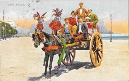 Voiture Hippomobile - Carro Siciliano: Illustration - Autres & Non Classés