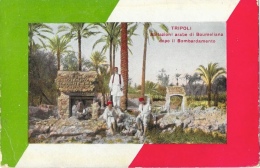 Tripoli - Abitazioni Arabe Di Boumeliana Dopo Il Bombardamento 1912 - Altre Guerre