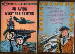 BUCK DANNY N° 13 UN AVION N'EST PAS RENTRE, EDITION ORIGINALE  Française 1er Trimestre 56 , Bon Etat - Buck Danny