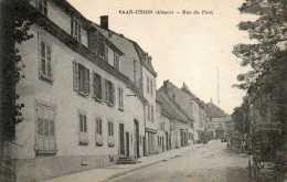 CPA - SARRE-UNION (67) - Aspect De La Rue Du Pont En 1927 - Sarre-Union
