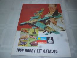 CB11 Catalogue 30 Pages Hobby Kit 1969 Avion   Bateau   Voiture - Autocircuits