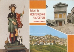 3535/FG/16 - MONTEFALCONE VALFORTORE (BENEVENTO) - Vedutine - Benevento