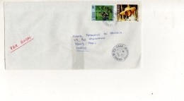 POLYNESIE ENVELOPPE DU 25 OCTOBRE 1984 DE TAHITI POUR PARIS - Lettres & Documents