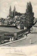 CPA - QUEDLINBURG (Saxe-Anhalt) - Das Schloss In 1906 - Quedlinburg