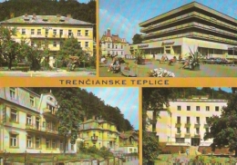 Slovakia Trencianske Teplice ... XI044 Used - Cáceres